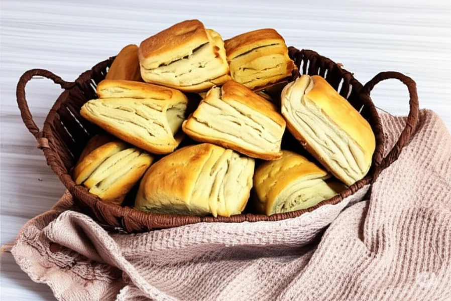Cuadraditas de grasa crocantes y saladas
