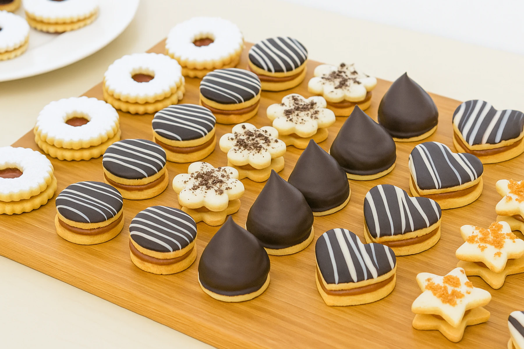 Masitas finas y alfajores artesanales