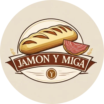 Logo Jamón y Miga