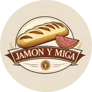 Logo Jamón y Miga